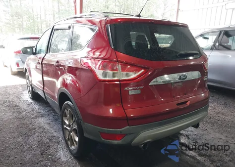 2013 Ford Escape Sel из США, поврежденный, VIN 1FMCU0HX8DUC67948